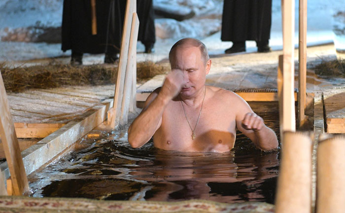 Battesimo Vladimir Putin Traduzioni in Russo