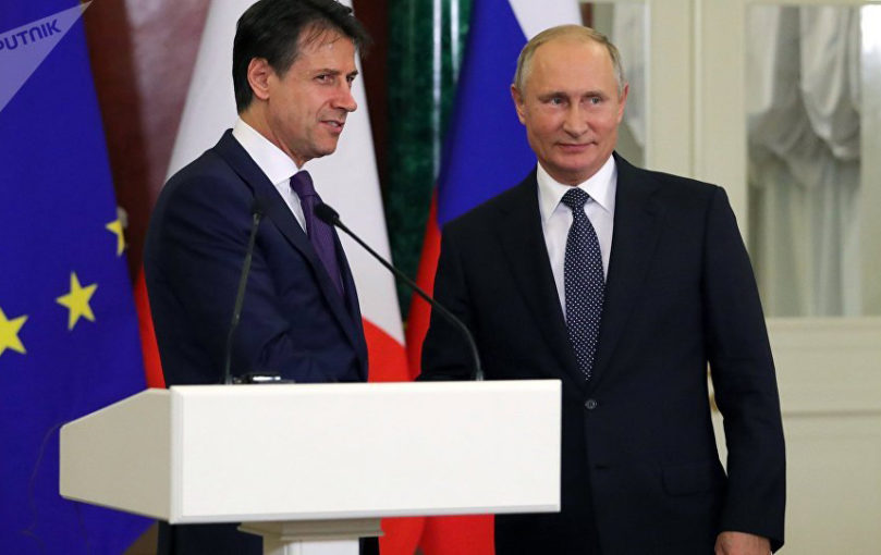 Putin Traduzione Italiano Russo